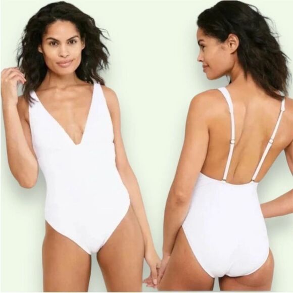 Andie Other - Andie Swim The Sardinia Ribbed One Piece Suit